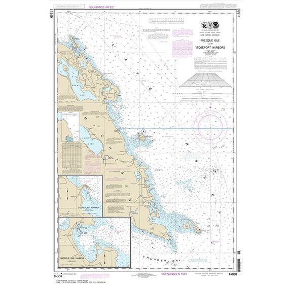 #14869 Thunder Bay Island to Presque Isle Stoneport image number 0