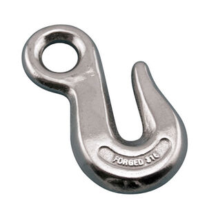 3/8" Eye Grab Hook Stainless Steel