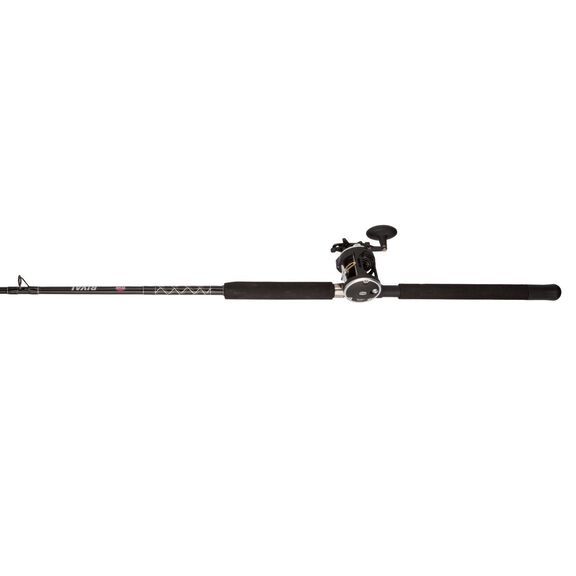 6'6" Rival&trade; Levelwind Conventional Combo, Size 20 Reel image number 1