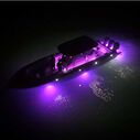 SeaBlaze Quattro LED Underwater Light, 2,000 Lumen, White/Blue image number 1