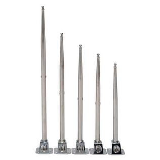 Stainless Steel Stanchions