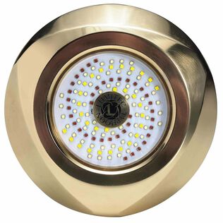 Seablaze Typhoon Through-Hull Underwater Light, 10,000 Lumen, Full Color Spectrum