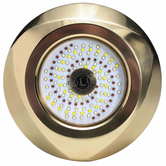 Seablaze Typhoon Through-Hull Underwater Light, 10,000 Lumen, Full Color Spectrum image number 0