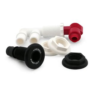 Pump Out / Aerator Combo Kit
