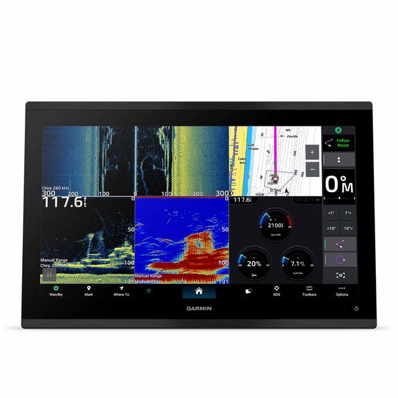 GPSMAP&reg; 9210xsv Integrated Touchscreen Chartplotter image number 3