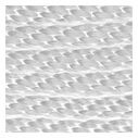 3/8" x 15' Dock Line, Solid Braid MFP, White image number 0
