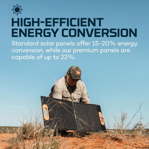 NEBO Reliance&trade; 100W Solar Panel image number 2