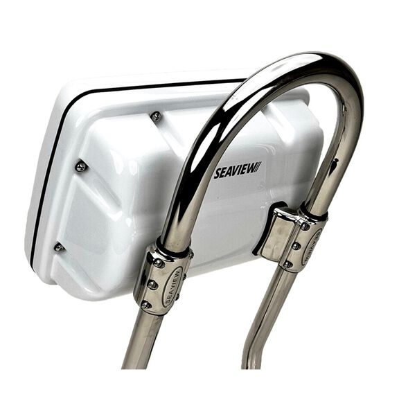 SailPod Un-Cut (usable face = 12.75" W x 8.75" H) (32.4cm W x 22.2cm H) for 9.5" - 12" wide guard image number 2