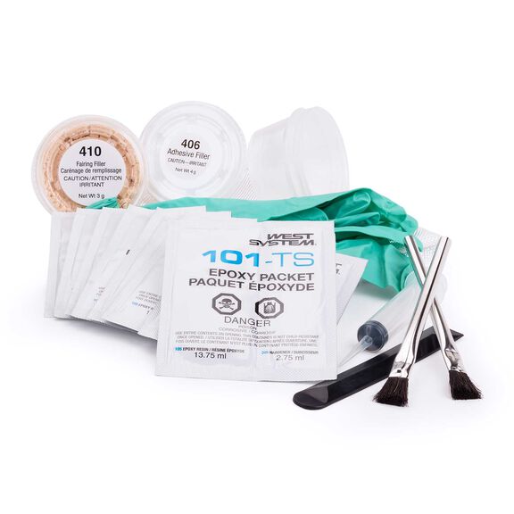 105-K Fiberglass Boat Repair Kit image number 2