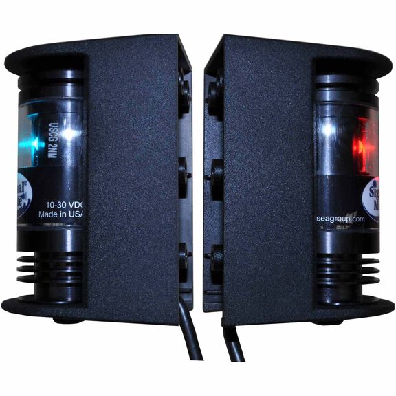 Side Mount LED Navigation Lights image number 0