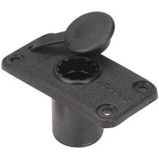 Rod Holder Flush Mount Bracket