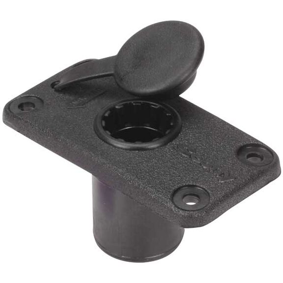 Rod Holder Flush Mount Bracket image number 0