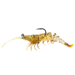 PrawnstarZ&trade; Live Shrimp Clone Softbaits, 2-Pack