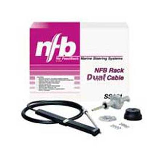 NFB Pro Rack Mechanical Dual Cable Outboard Steering System image number 0