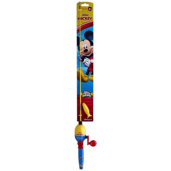 Disney&reg; Mickey Beginner Spincast Fishing Kit image number 0