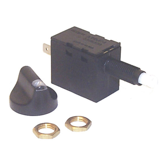 Rotary Switch Off-Mom On SPST, Battery Feeds: 1 image number 0