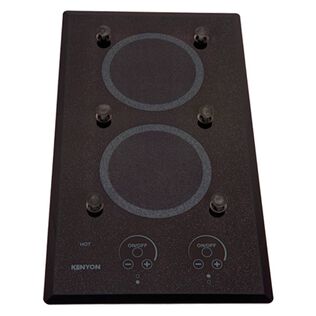 Lite-Touch Q&reg; 2-Burner Marine Cooktop, Small with PUPS&trade;, Portrait, 120V