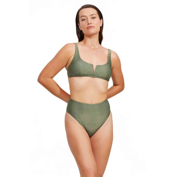 Women's High End V Wire Bralette Bikini Top image number 0