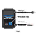 24V 10A - 1 Bank Mounted Battery Charger image number 1