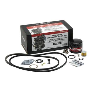MerCruiser 3.0L Carbureted Engine 300 Hour Maintenance Kit