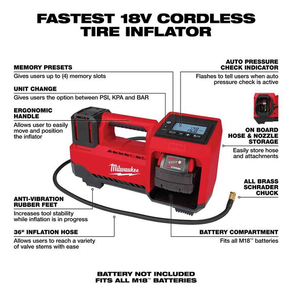 M18&trade; Inflator image number 1