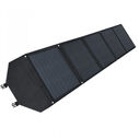 120W Portable Folding Solar Panel with Cables image number 0