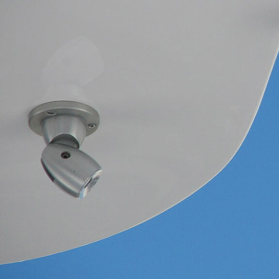 GAI2 Positionable LED Light with Heavy-Duty Base, Full-Color Output with White Housing image number 3