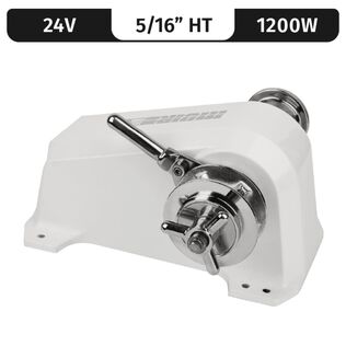 Muir Horizontal 1600 Horizontal Windlass, 5/16" HT (G4), 24V DC, 1600W