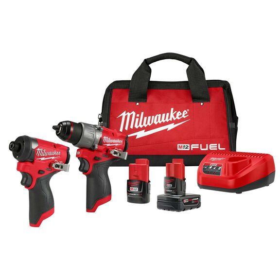 M12 FUEL&trade; 2-Tool Combo Kit image number 0