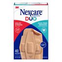 Nexcare DUO Bandages, Assorted 40 ct, 24 Packs per Case image number 0