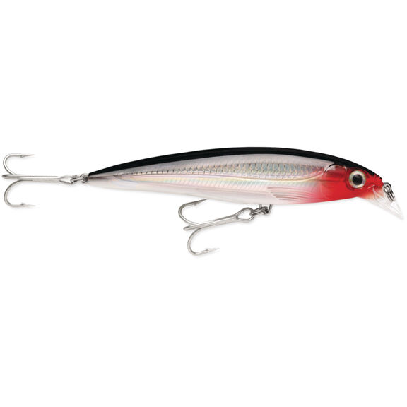 X-Rap&reg; Saltwater Fishing Lure, 4", Silver image number 0