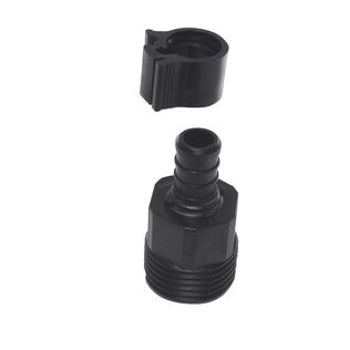 Pexlock 1/2" Barb x 3/4" MGH BIB