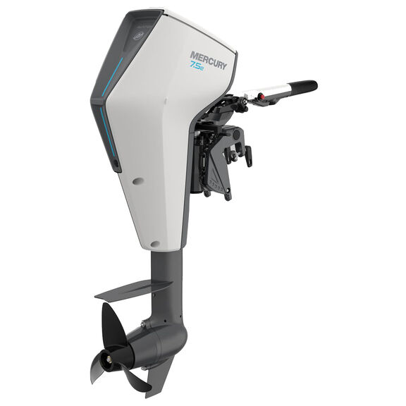 Mercury Avator 7.5e Tiller Electric Outboard Motor Kit, 20" Shaft image number 0