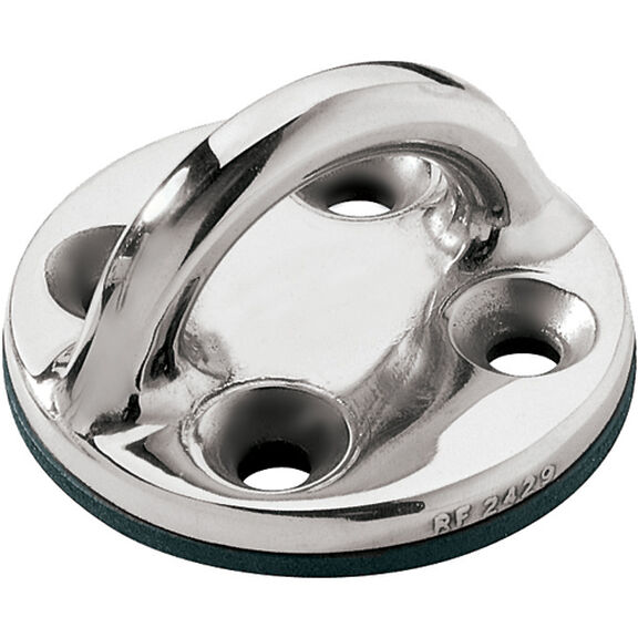 2" Heavy-Duty Round Padeye, Four 1/14" Holes image number 0
