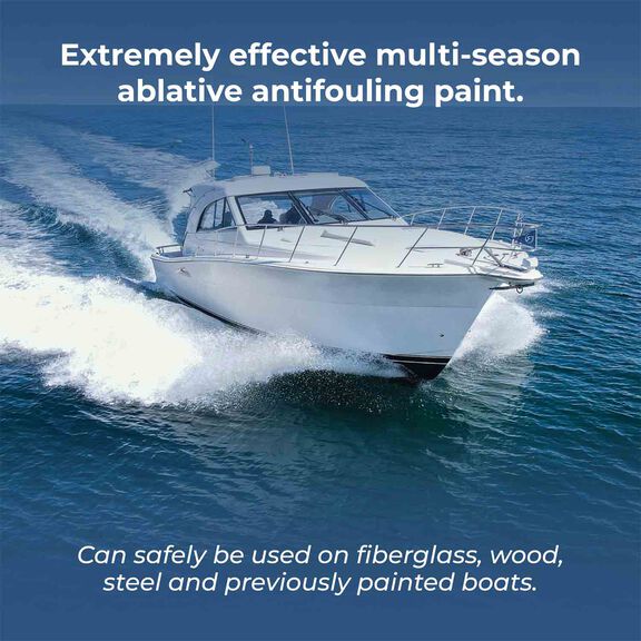 Odyssey Triton Antifouling Paint, Black, Gallon image number 6