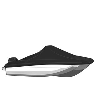 Exact Fit Boat Cover For 2000-2002 Skeeter ZX 2000 W/Port Troll MTR O/B