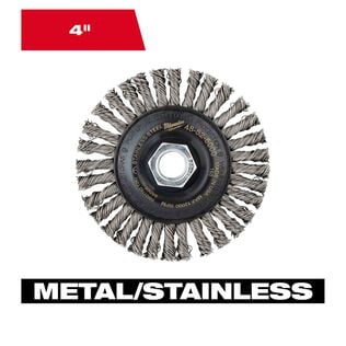 4" Stainless Steel Stringer Bead Wheel