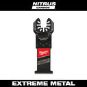 NITRUS Carbide Extreme Metal Universal Fit OPEN-LOK Multi-Tool Blade, 1-Pack image number 0