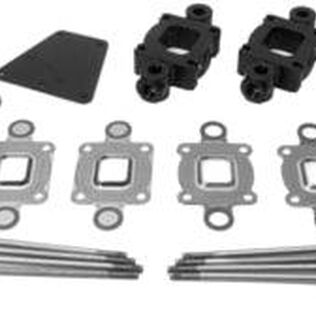 Quicksilver 865996A01 Exhaust Riser Extension Kit 1.7"