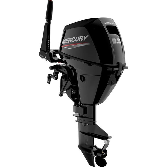 Mercury 9.9hp EFI Tiller FourStroke Outboard Motor - 15" Shaft, Manual Tilt/Trim, Manual Start image number 1