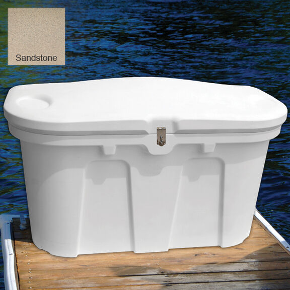 Dock and Patio Box, White image number 0