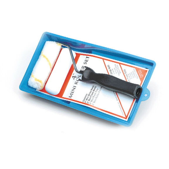 4" Mini Roller Set image number 0