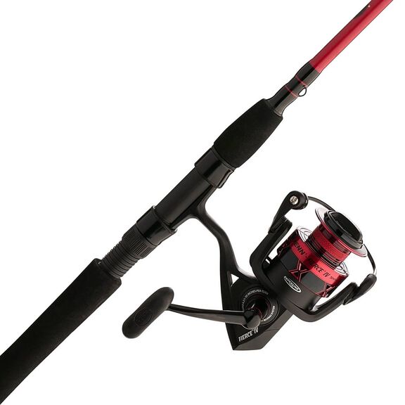 9' Fierce&reg; IV 6000 Spinning Combo, Medium Heavy Power image number 1