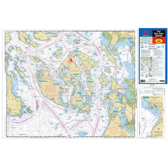 WPC104-05WMDS The San Juan Islands,5th Edition image number 1