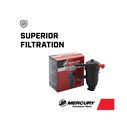 Mercury On-Engine Water Separating Fuel Filter 8M0106635 for Mercury 3.4L V6 and 4.6L V8 Outboards image number 4