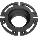 SEAFLO Universal Replacement RV Toilet 3" Floor Flange, Black image number 0