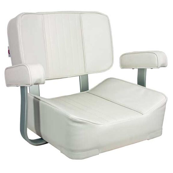 Deluxe Captain&rsquo;s Seat, White image number 0