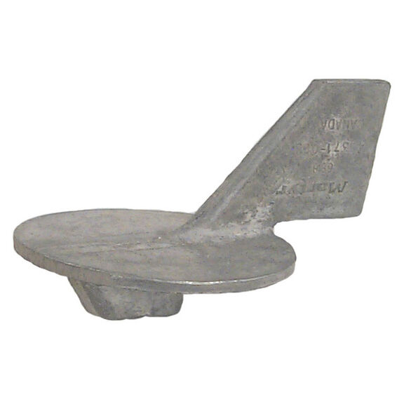 18-6111 Magnesium Anode for Yamaha Outboard Motors image number 0