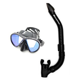 Chroma HD Pro Snorkel Combo, Blue Mirror