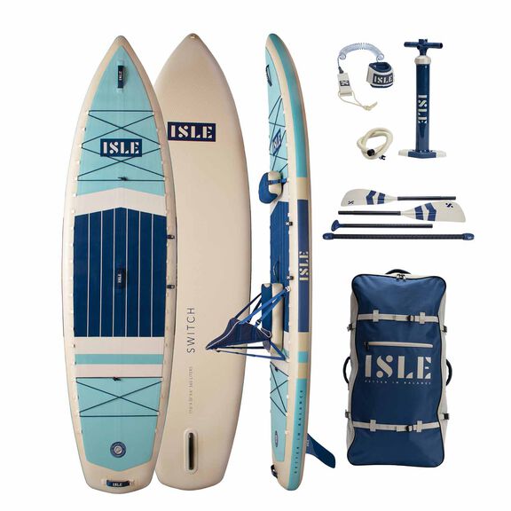 Switch 11' 6" Inflatable SUP-Kayak Complete Package image number 1